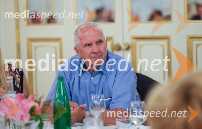  Srečko Medven, generalni sekretar pokala VitrancTone Vogrinec, zabava za 80. rojstni dan