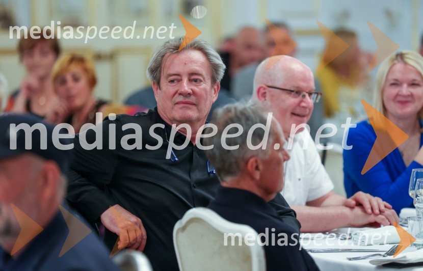  Vladimir  Rukavina Gogo, direktor Narodnega doma Maribor ter direktor Festivala Lent Tone Vogrinec, zabava za 80. rojstni dan