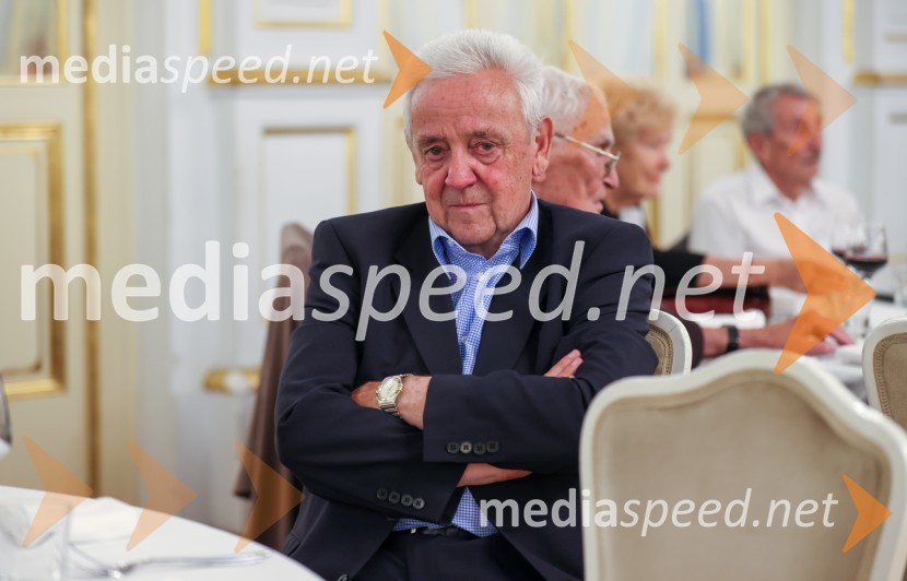  Karli FerenčakTone Vogrinec, zabava za 80. rojstni dan
