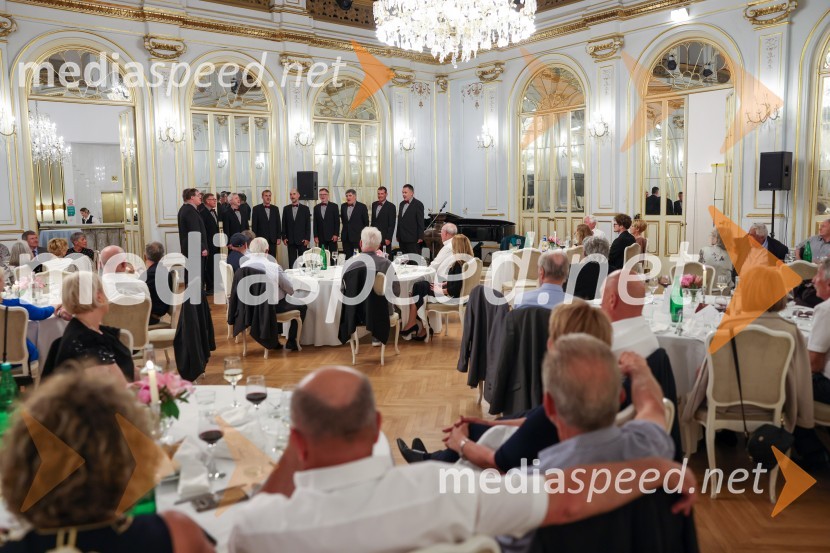 Tone Vogrinec, zabava za 80. rojstni dan
