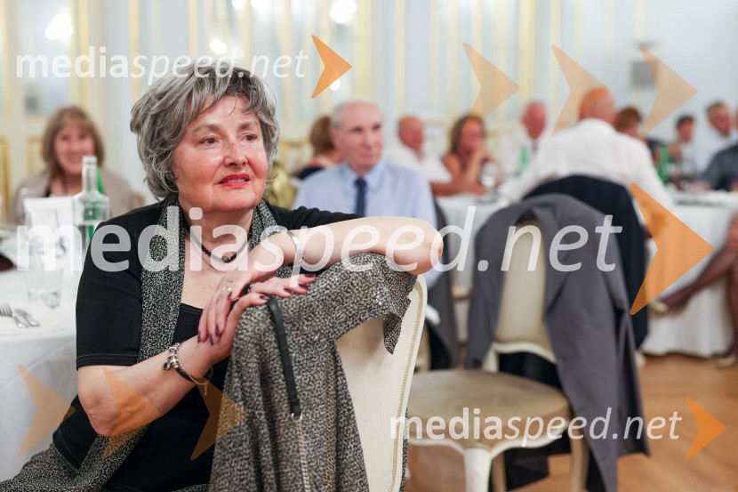  Metka KocmurTone Vogrinec, zabava za 80. rojstni dan