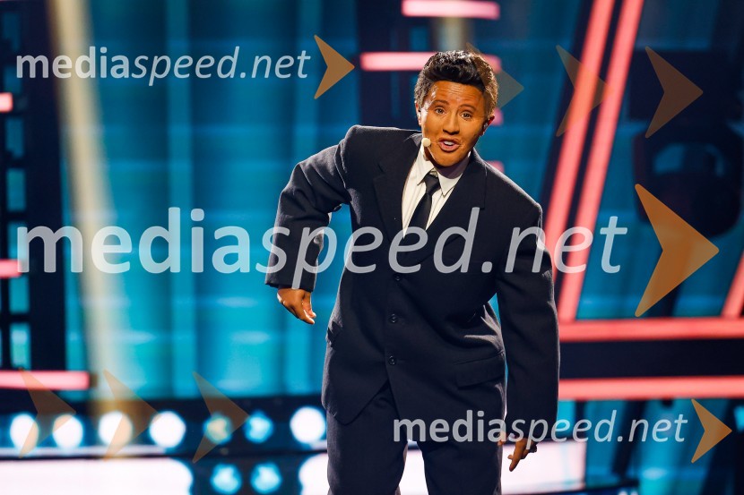  Adrijana Kamnik, pevkaZnan obraz ima svoj glas, 9. oddaja