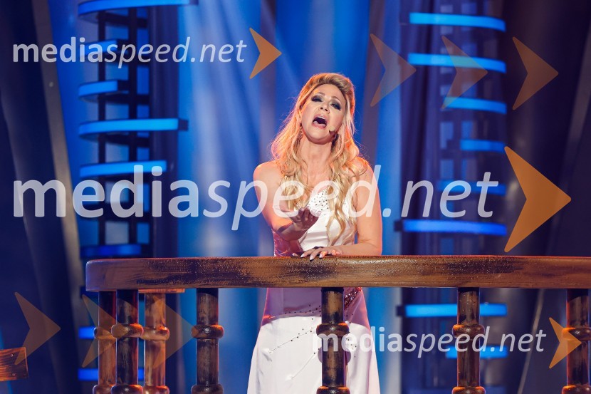  Martina Majerle, pevkaZnan obraz ima svoj glas, 9. oddaja