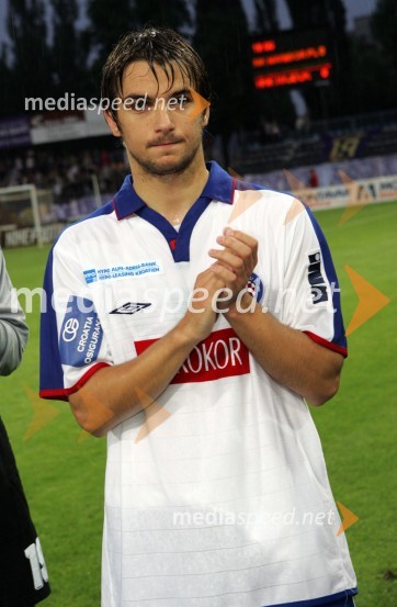 Eden najboljših nogometašev pri Hajduku, Niko KranjčarStipe Balajič poslovilna tekma