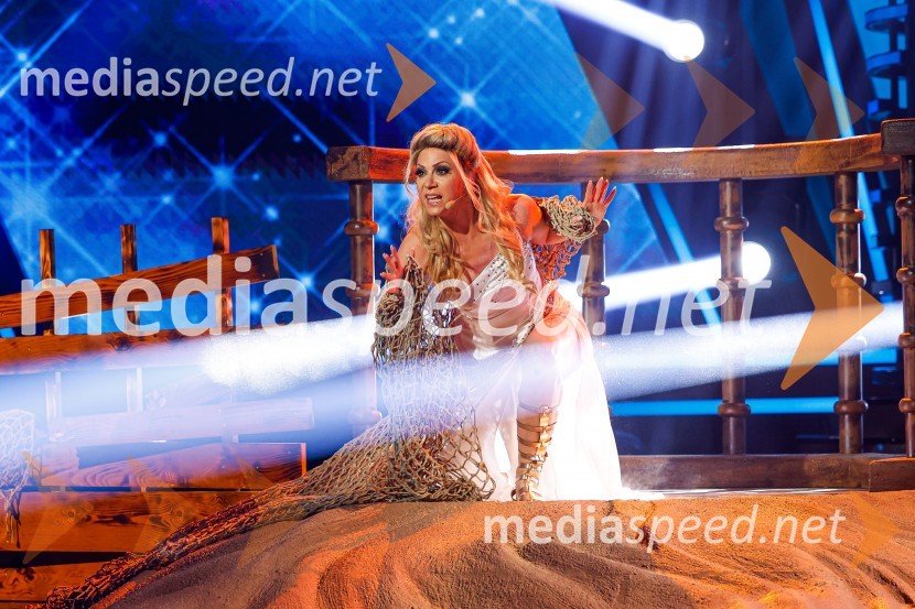  Martina Majerle, pevkaZnan obraz ima svoj glas, 9. oddaja