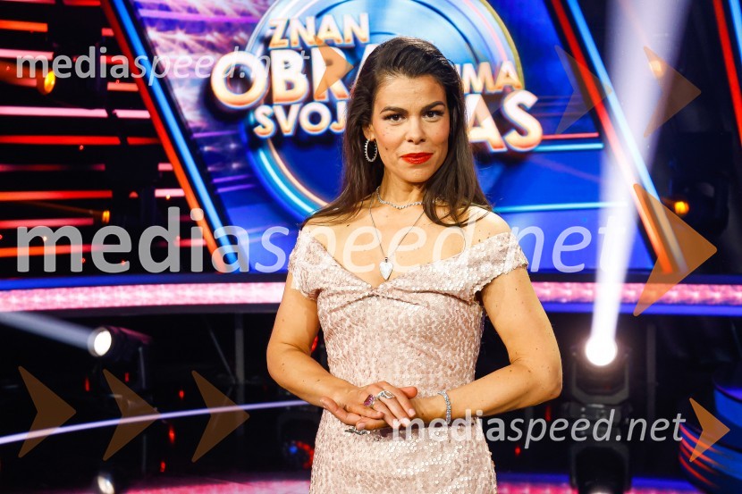  Ana Maria Mitić, stand up komičarkaZnan obraz ima svoj glas, 9. oddaja