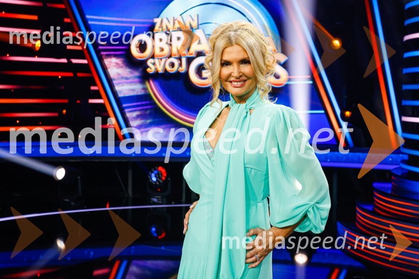  Helena Blagne, pevkaZnan obraz ima svoj glas, 9. oddaja