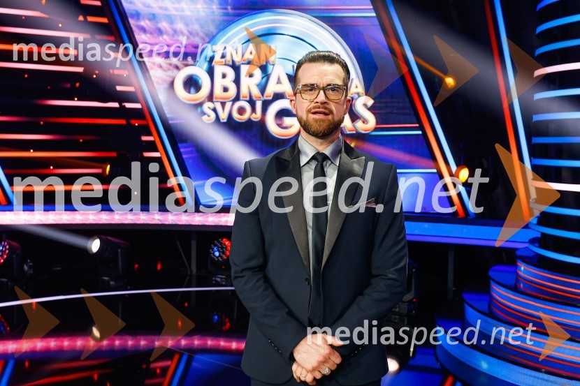  Andrej Škufca, štirikratni svetovni plesni prvak in plesni sodnikZnan obraz ima svoj glas, 9. oddaja