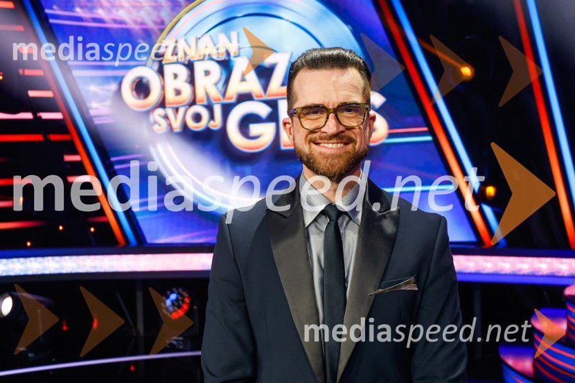  Andrej Škufca, štirikratni svetovni plesni prvak in plesni sodnikZnan obraz ima svoj glas, 9. oddaja