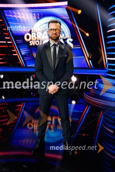  Andrej Škufca, štirikratni svetovni plesni prvak in plesni sodnikZnan obraz ima svoj glas, 9. oddaja