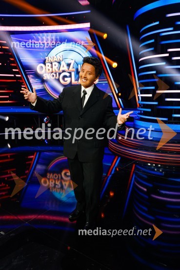  Adrijana Kamnik, pevkaZnan obraz ima svoj glas, 9. oddaja