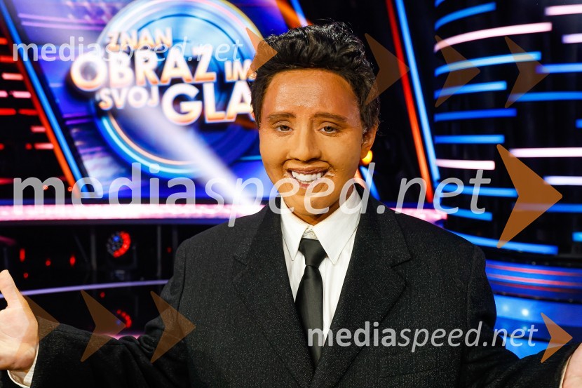  Adrijana Kamnik, pevkaZnan obraz ima svoj glas, 9. oddaja