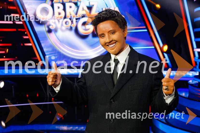  Adrijana Kamnik, pevkaZnan obraz ima svoj glas, 9. oddaja