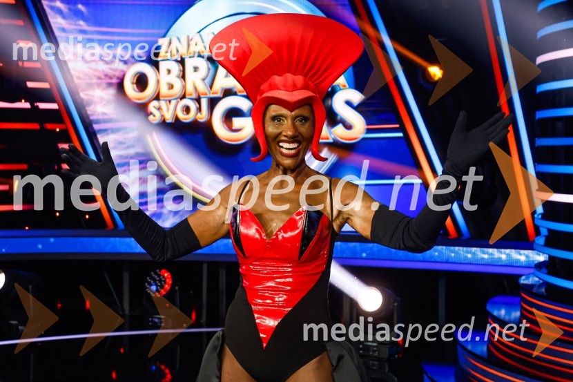  Damjana Golavšek, pevkaZnan obraz ima svoj glas, 9. oddaja