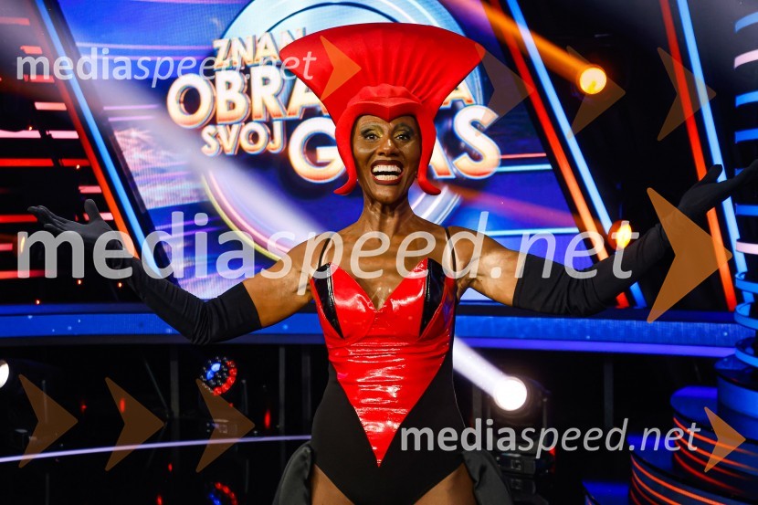  Damjana Golavšek, pevkaZnan obraz ima svoj glas, 9. oddaja