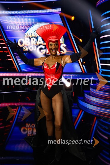  Damjana Golavšek, pevkaZnan obraz ima svoj glas, 9. oddaja