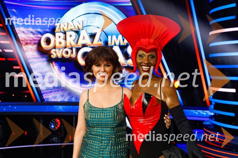  Nastja  Gabor, pevka;  Damjana Golavšek, pevkaZnan obraz ima svoj glas, 9. oddaja