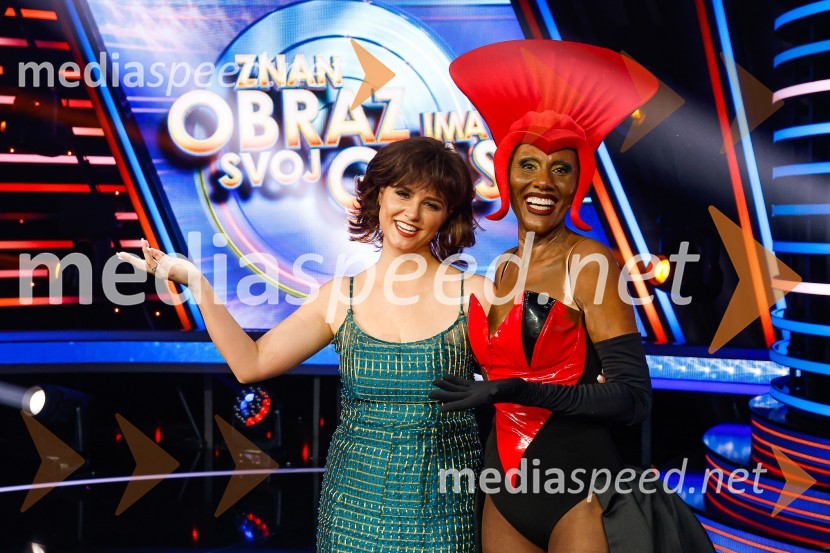  Nastja  Gabor, pevka;  Damjana Golavšek, pevkaZnan obraz ima svoj glas, 9. oddaja