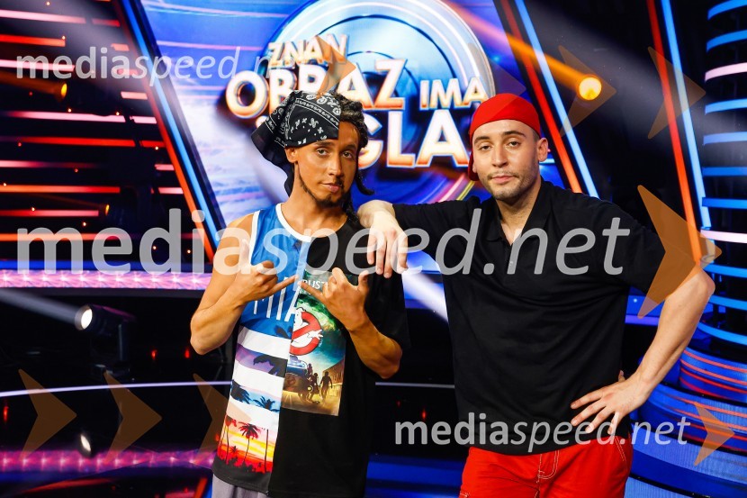  Anej Piletič, BQL;  Rok Piletič, BQLZnan obraz ima svoj glas, 9. oddaja