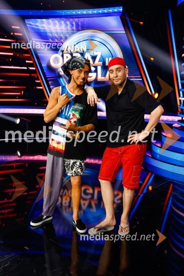  Anej Piletič, BQL;  Rok Piletič, BQLZnan obraz ima svoj glas, 9. oddaja