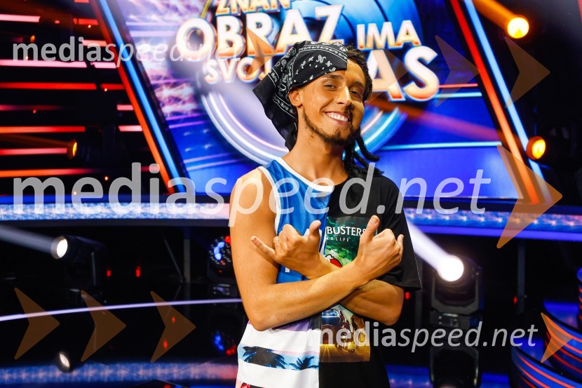  Anej Piletič, BQLZnan obraz ima svoj glas, 9. oddaja