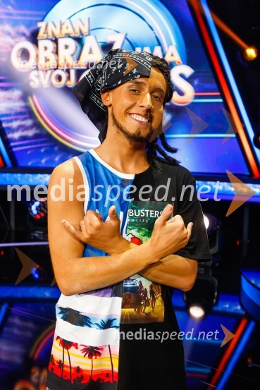  Anej Piletič, BQLZnan obraz ima svoj glas, 9. oddaja