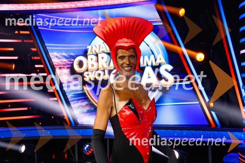  Mario Pešić, pevec, skupina The Sticky LicksZnan obraz ima svoj glas, 9. oddaja