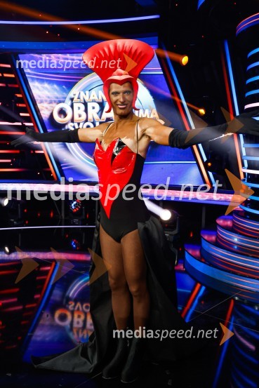  Mario Pešić, pevec, skupina The Sticky LicksZnan obraz ima svoj glas, 9. oddaja