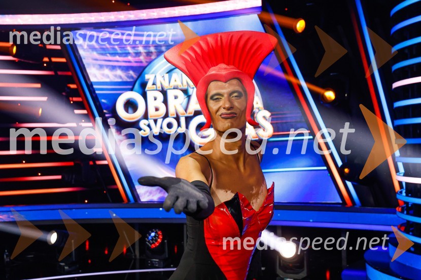  Mario Pešić, pevec, skupina The Sticky LicksZnan obraz ima svoj glas, 9. oddaja