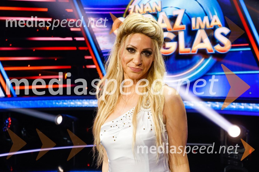  Martina Majerle, pevkaZnan obraz ima svoj glas, 9. oddaja