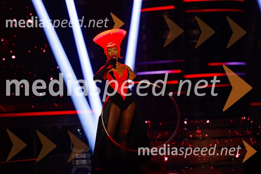  Damjana Golavšek, pevkaZnan obraz ima svoj glas, 9. oddaja