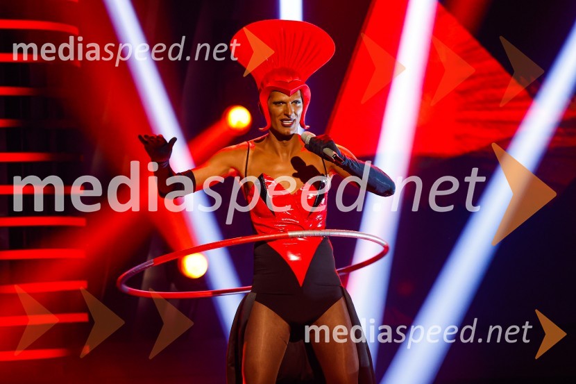  Mario Pešić, pevec, skupina The Sticky LicksZnan obraz ima svoj glas, 9. oddaja