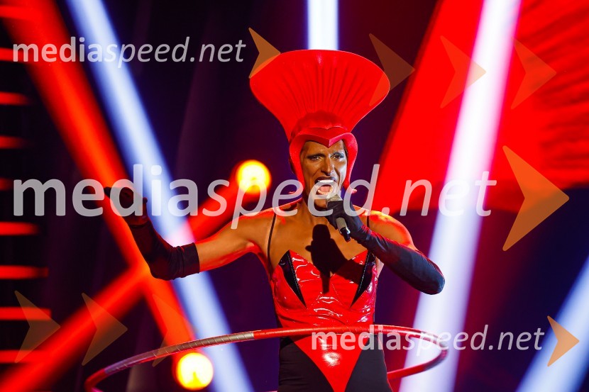  Mario Pešić, pevec, skupina The Sticky LicksZnan obraz ima svoj glas, 9. oddaja