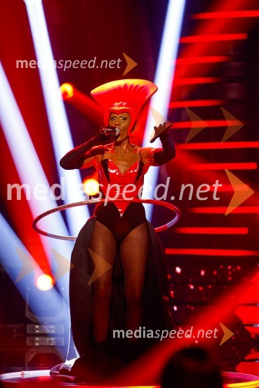  Damjana Golavšek, pevkaZnan obraz ima svoj glas, 9. oddaja