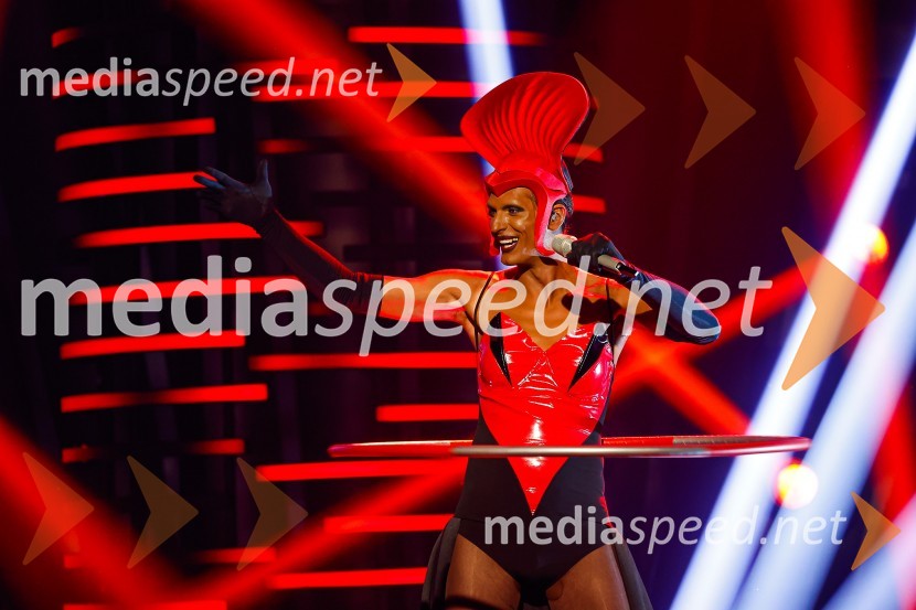  Mario Pešić, pevec, skupina The Sticky LicksZnan obraz ima svoj glas, 9. oddaja