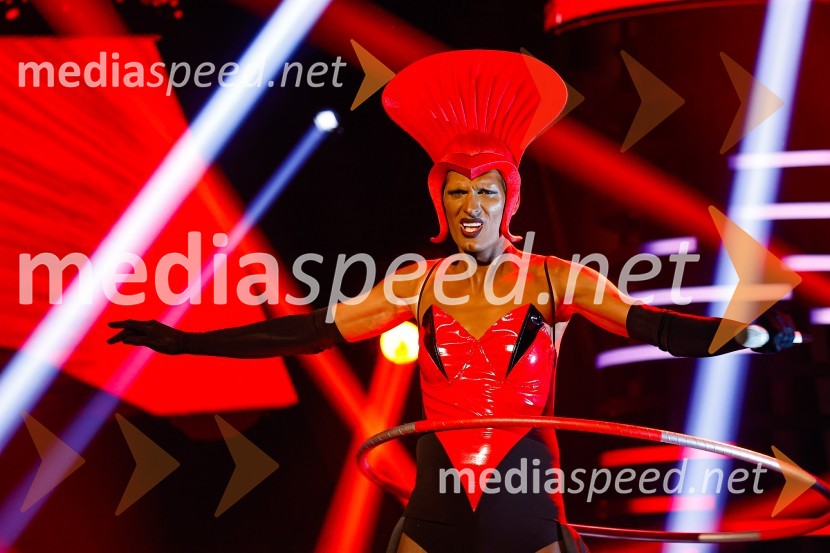  Mario Pešić, pevec, skupina The Sticky LicksZnan obraz ima svoj glas, 9. oddaja