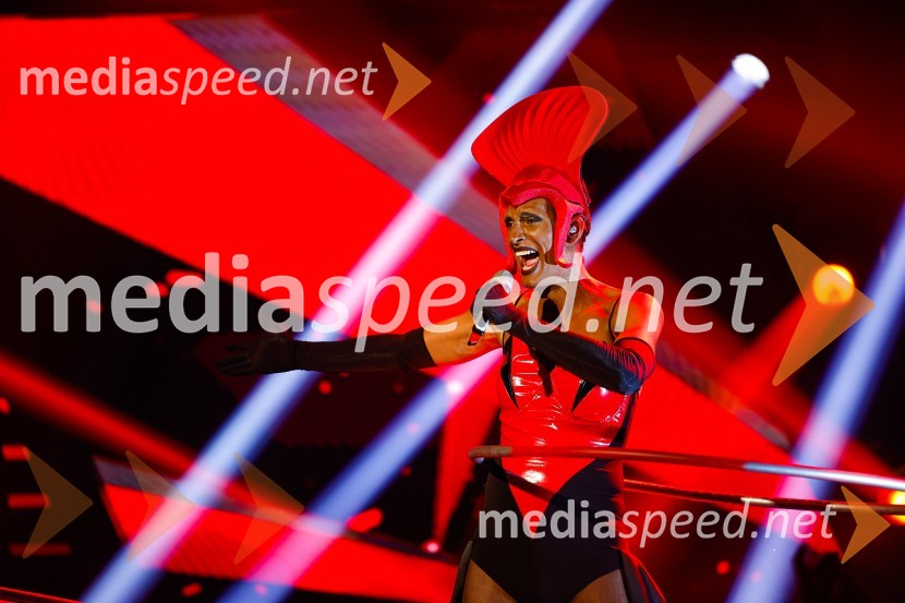  Mario Pešić, pevec, skupina The Sticky LicksZnan obraz ima svoj glas, 9. oddaja