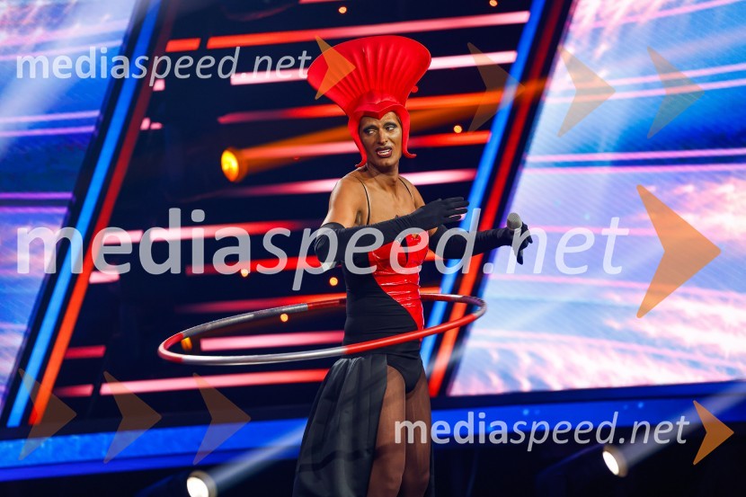  Mario Pešić, pevec, skupina The Sticky LicksZnan obraz ima svoj glas, 9. oddaja