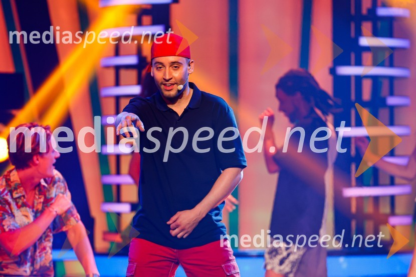  Rok Piletič, BQLZnan obraz ima svoj glas, 9. oddaja