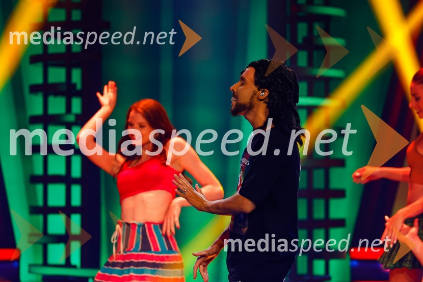  Anej Piletič, BQLZnan obraz ima svoj glas, 9. oddaja