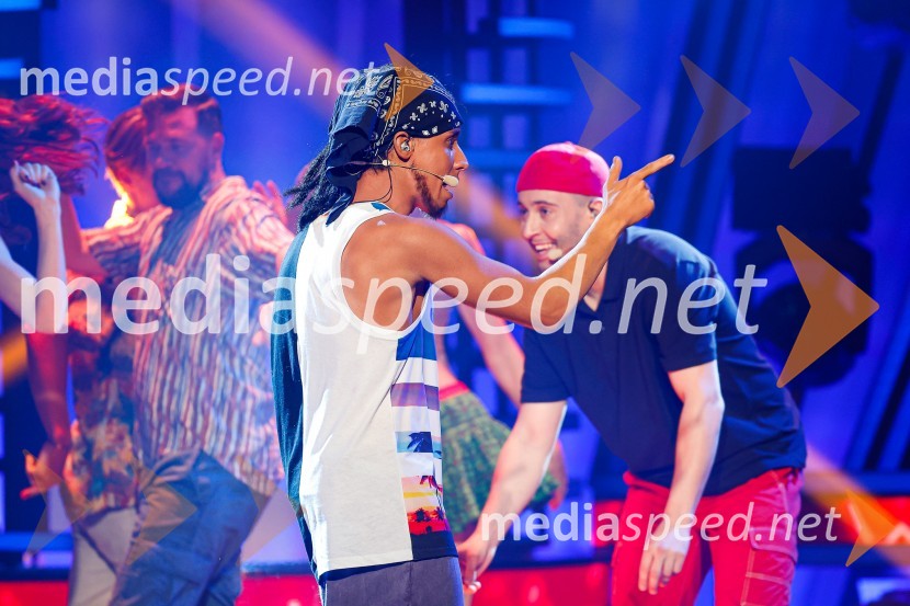  Anej Piletič, BQL;  Rok Piletič, BQLZnan obraz ima svoj glas, 9. oddaja