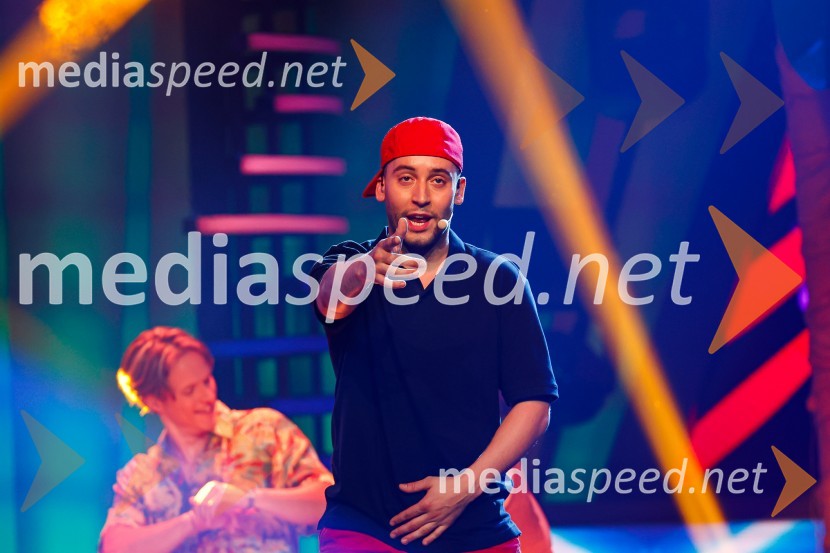  Rok Piletič, BQLZnan obraz ima svoj glas, 9. oddaja