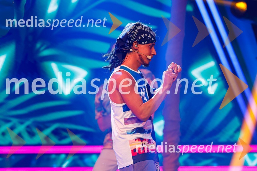  Anej Piletič, BQLZnan obraz ima svoj glas, 9. oddaja