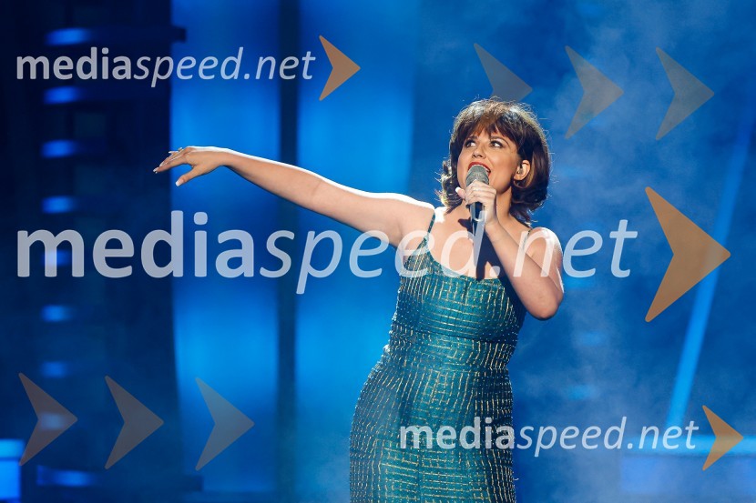  Nastja  Gabor, pevkaZnan obraz ima svoj glas, 9. oddaja