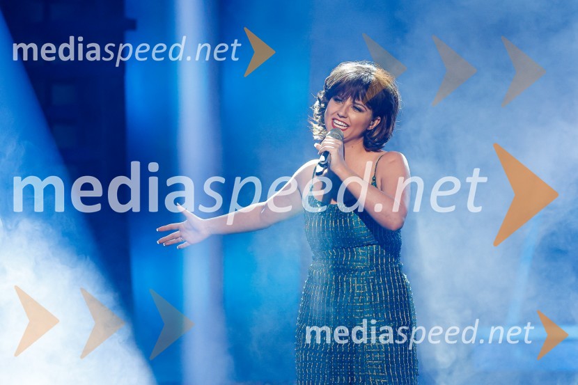  Nastja  Gabor, pevkaZnan obraz ima svoj glas, 9. oddaja