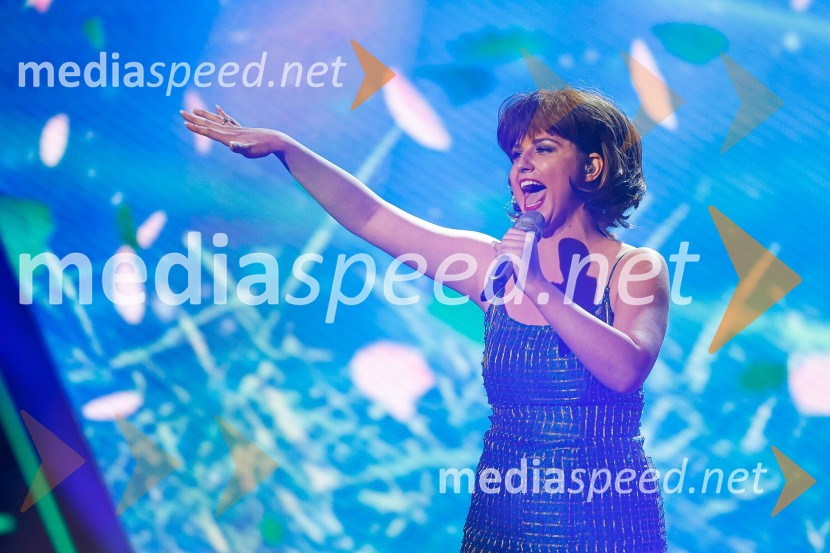  Nastja  Gabor, pevkaZnan obraz ima svoj glas, 9. oddaja