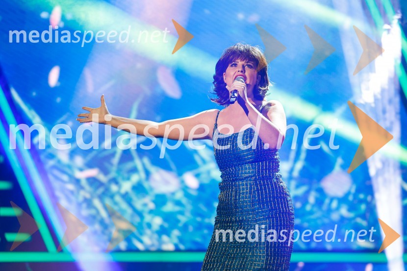  Nastja  Gabor, pevkaZnan obraz ima svoj glas, 9. oddaja