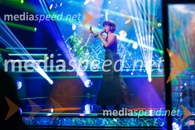  Nastja  Gabor, pevkaZnan obraz ima svoj glas, 9. oddaja