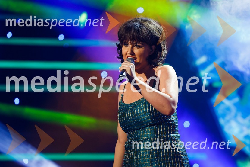  Nastja  Gabor, pevkaZnan obraz ima svoj glas, 9. oddaja