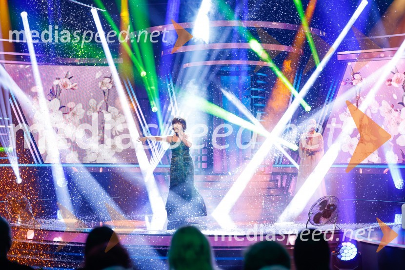  Damjana Golavšek, pevkaZnan obraz ima svoj glas, 9. oddaja